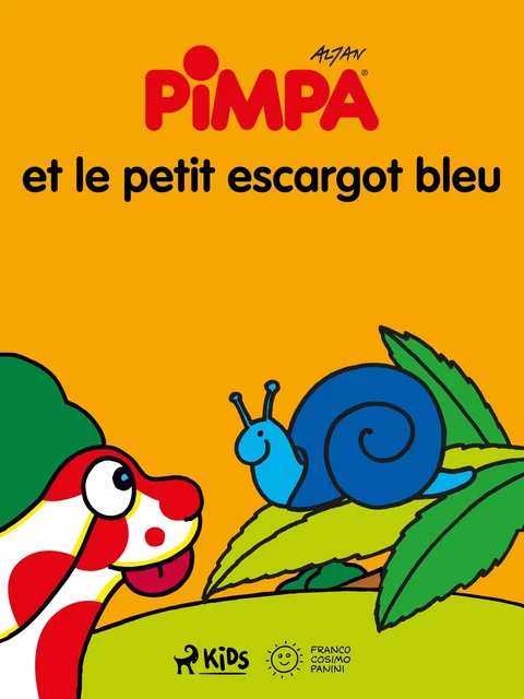 Pimpa et le petit escargot bleu -  Altan - Saga Egmont French