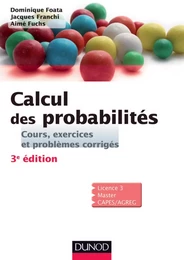 Calcul des probabilités - 3e édition