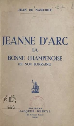 Jeanne d'Arc la bonne champenoise