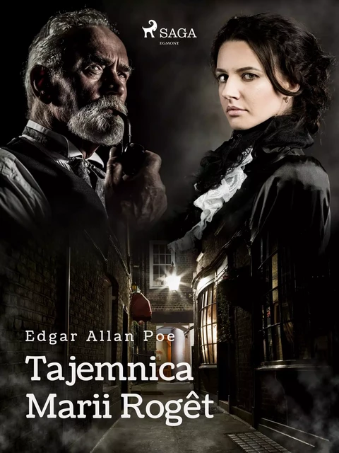 Tajemnica Marii Rogêt - Edgar Allan Poe - Saga Egmont International