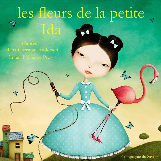 Les Fleurs de la petite Ida - Hans Christian Andersen - Saga Egmont French