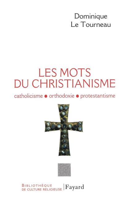 Les mots du Christianisme - Dominique Letourneau - Fayard