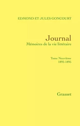 Journal, tome neuvième