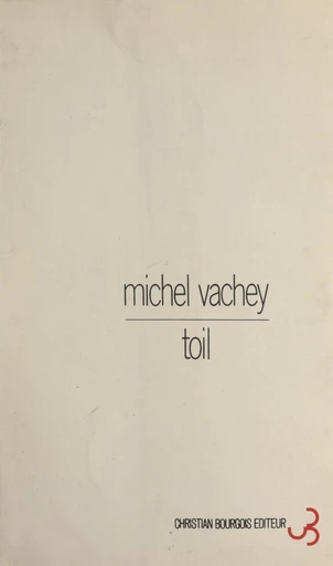 Toil - Michel Vachey - FeniXX réédition numérique