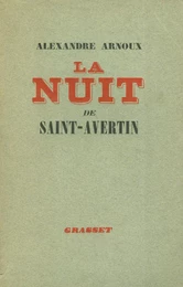 La nuit de Saint-Avertin