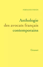 Anthologie des avocats français contemporains