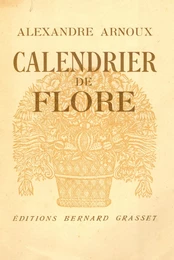 Calendrier de Flore