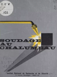 Le soudage au chalumeau