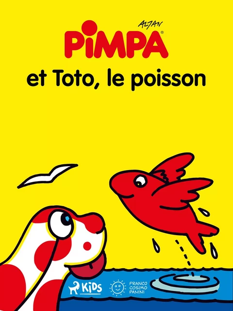 Pimpa et Toto, le poisson -  Altan - Saga Egmont French