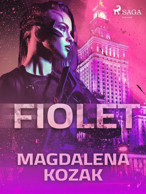 Fiolet - Magdalena Kozak - Saga Egmont International