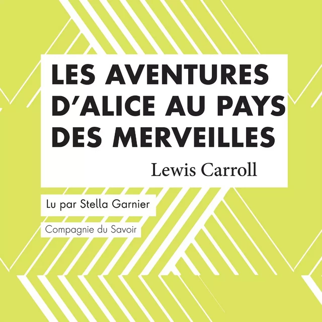 Les Aventures d'Alice au pays des merveilles - Lewis Carroll - Saga Egmont French