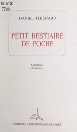 Petit bestiaire de poche