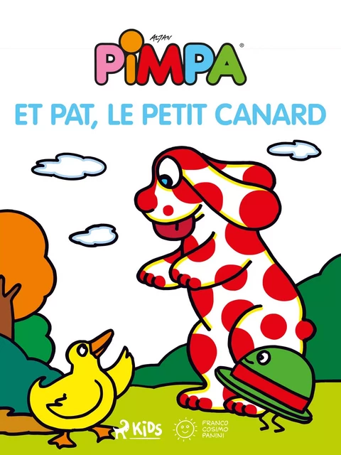 Pimpa et Pat, le petit canard -  Altan - Saga Egmont French