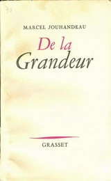 De la grandeur