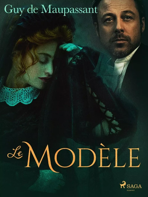 Le Modèle - Guy de Maupassant - Saga Egmont French