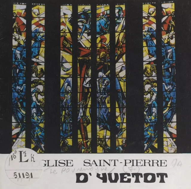 L'église Saint-Pierre d'Yvetot - Jehan de Povremoyne - FeniXX réédition numérique