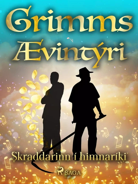 Skraddarinn í himnaríki -  Grimmsbræður - Saga Egmont International