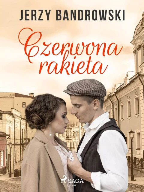 Czerwona rakieta - Jerzy Bandrowski - Saga Egmont International