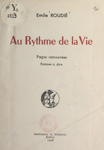 Au rythme de la vie - Émile Roudié - FeniXX réédition numérique