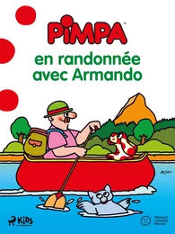 Pimpa en randonnée avec Armando