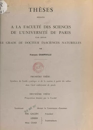 Synthèse de l'acide cystéique et de la taurine à partir du sulfate dans l'œuf embryonné de poule