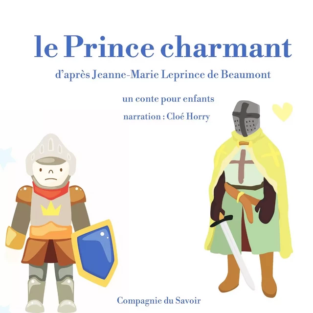 Le Prince charmant - Madame Leprince de Beaumont - Saga Egmont French