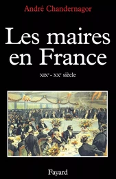 Les Maires en France