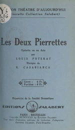 Les deux Pierrettes