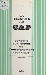 La sécurité au CAP