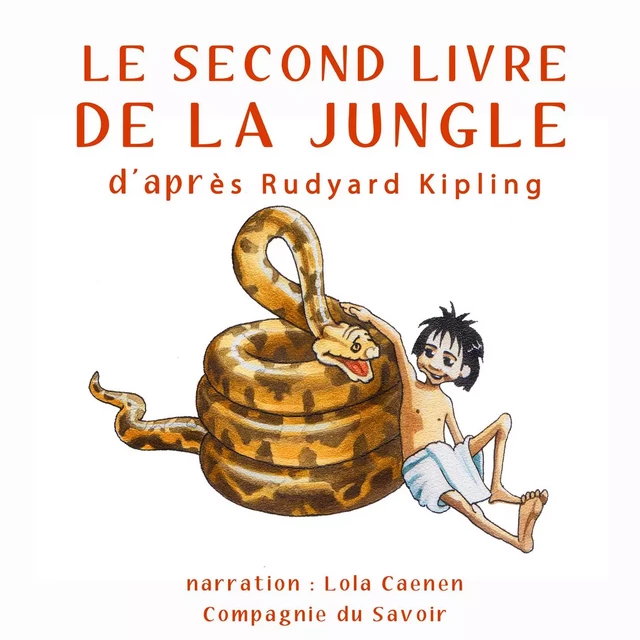 Le Second Livre de la Jungle - Rudyard Kipling - Saga Egmont French