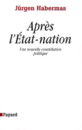 Après l'Etat-nation