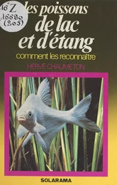 Les poissons de lac et d'étang