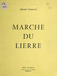 Marche du lierre