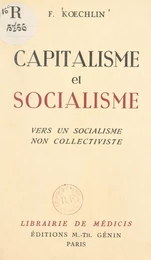 Capitalisme et socialisme