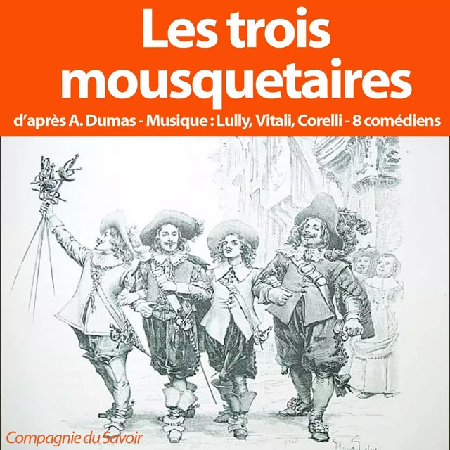 Les 3 Mousquetaires - Alexandre Dumas - Saga Egmont French