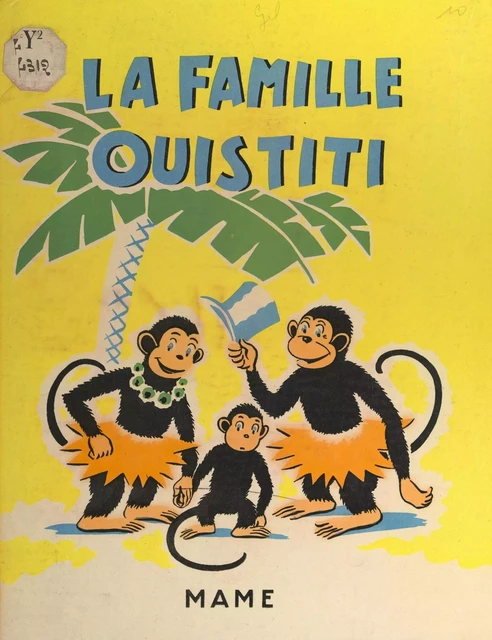 La famille Ouistiti -  Gil - FeniXX réédition numérique