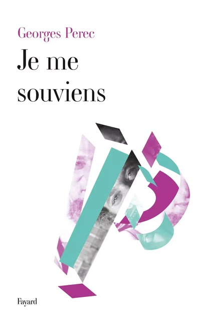 Je Me Souviens - Georges Perec - Fayard