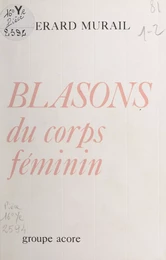 Blasons du corps féminin