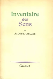 L'inventaire des sens