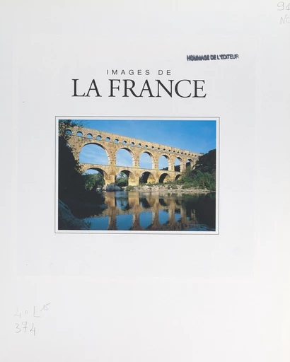 Images de la France - Jean-Louis Houdebine - FeniXX réédition numérique