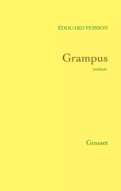 Grampus - Édouard Peisson - Grasset