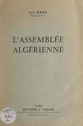 L'assemblée algérienne