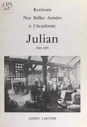 Revivons nos belles années à l'Académie Julian