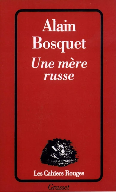 Une mère russe - Alain Bosquet - Grasset