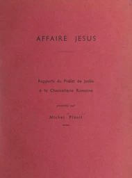 Affaire Jésus