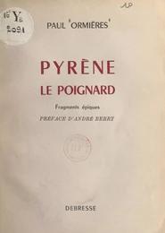 Pyrène, le poignard