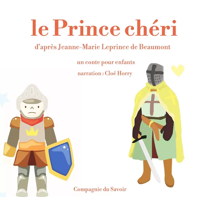 Le Prince chéri - Madame Leprince de Beaumont - Saga Egmont French