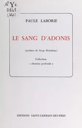 Le sang d'Adonis