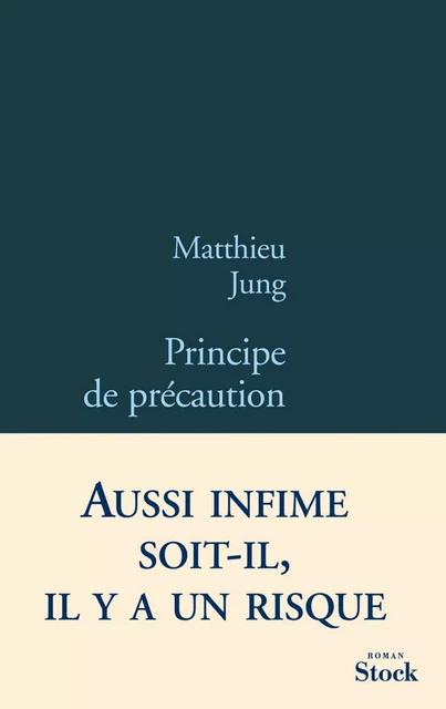 Principe de précaution - Matthieu Jung - Stock