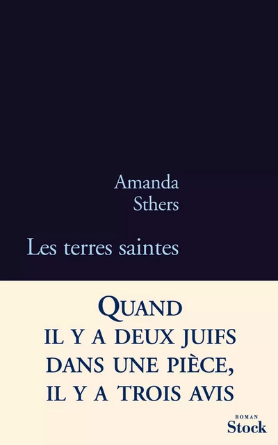 Les terres saintes - Amanda Sthers - Stock